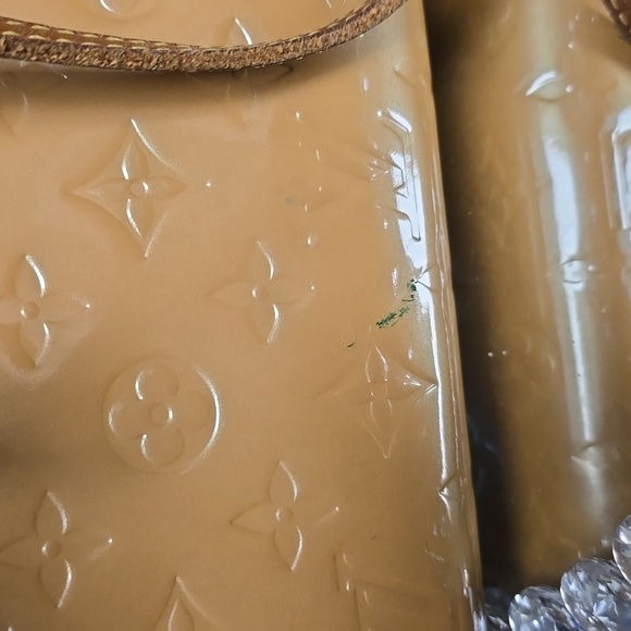 Vernis louis vuitton satchel shoulder bag with strap - Picture 4 of 14